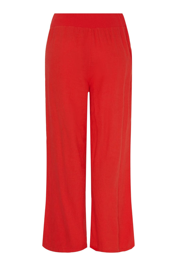 Marta Du Chateau - Mdcanette Pants - Red Bukser 