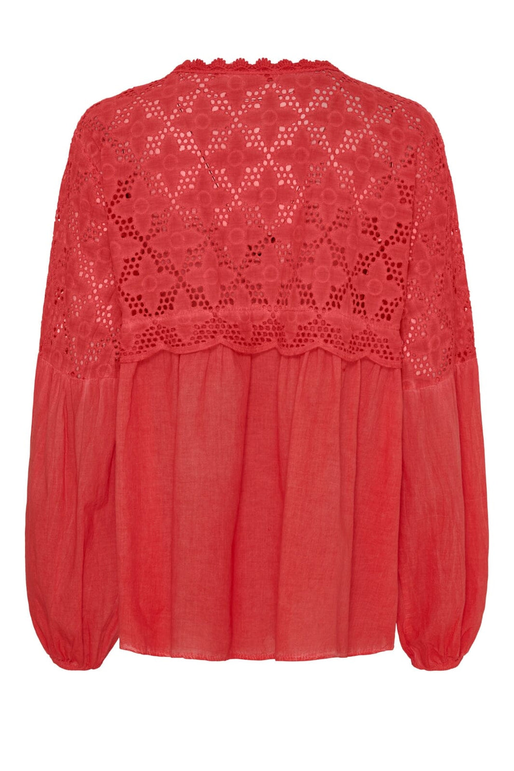 Marta Du Chateau - Mdcaurora Blouse - Rosso Cold Wash Bluser 