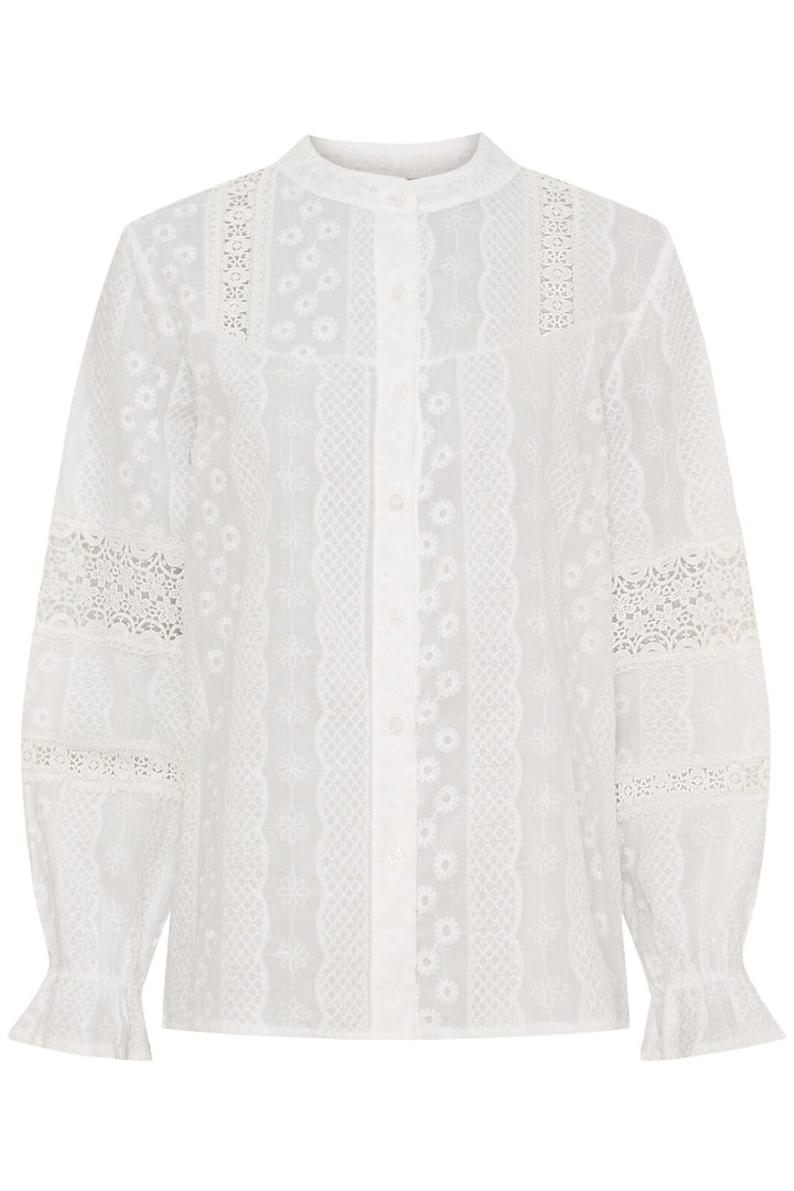 Marta Du Chateau - Mdcazelie Shirt 258009 - White