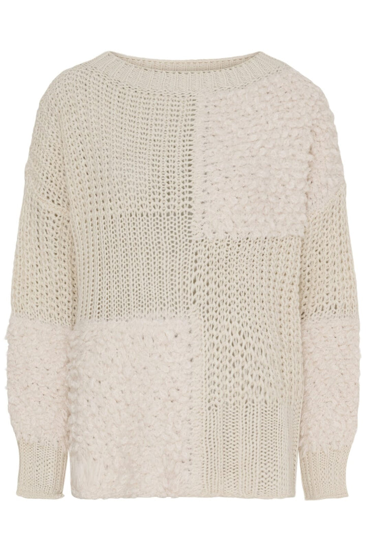 Marta Du Chateau - Mdcdelphine Knit 24504 - Calce/Panna