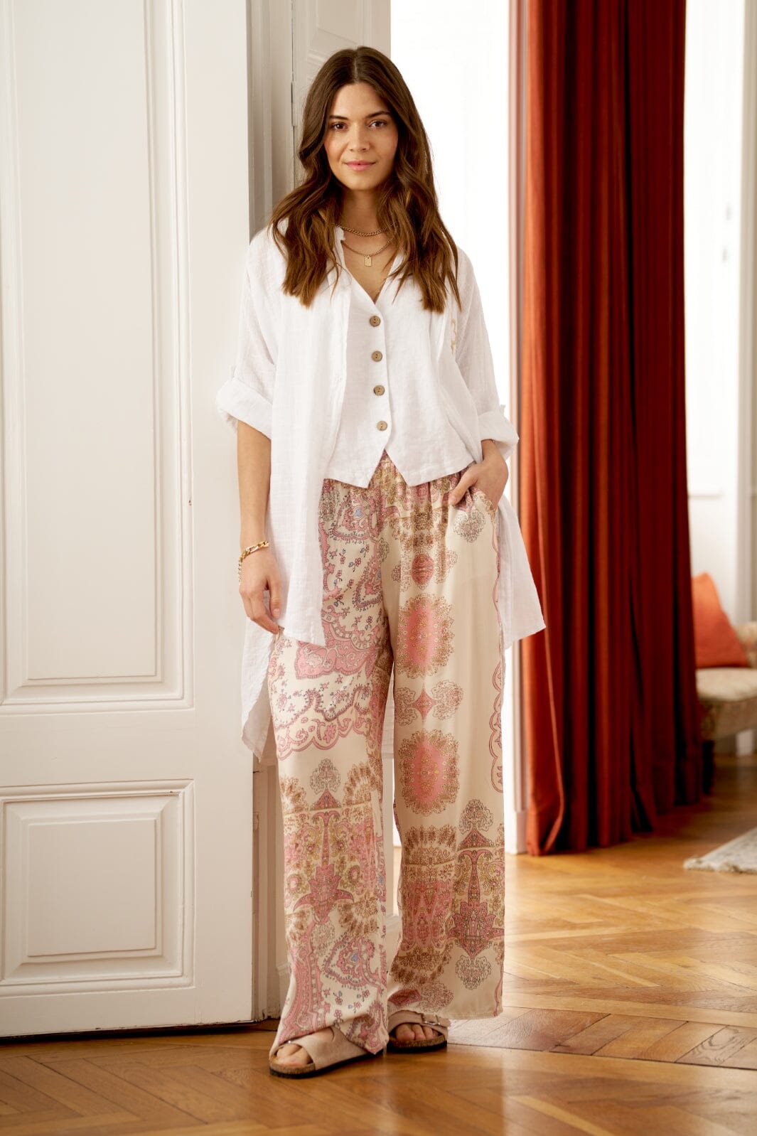 Marta Du Chateau - Mdcgrethe Pant - 308 Rosa Bukser 