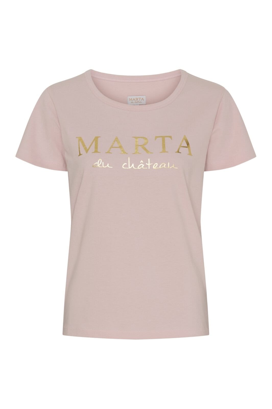 Marta Du Chateau - Mdcjeanette Tee MT-002-S - Old Rose