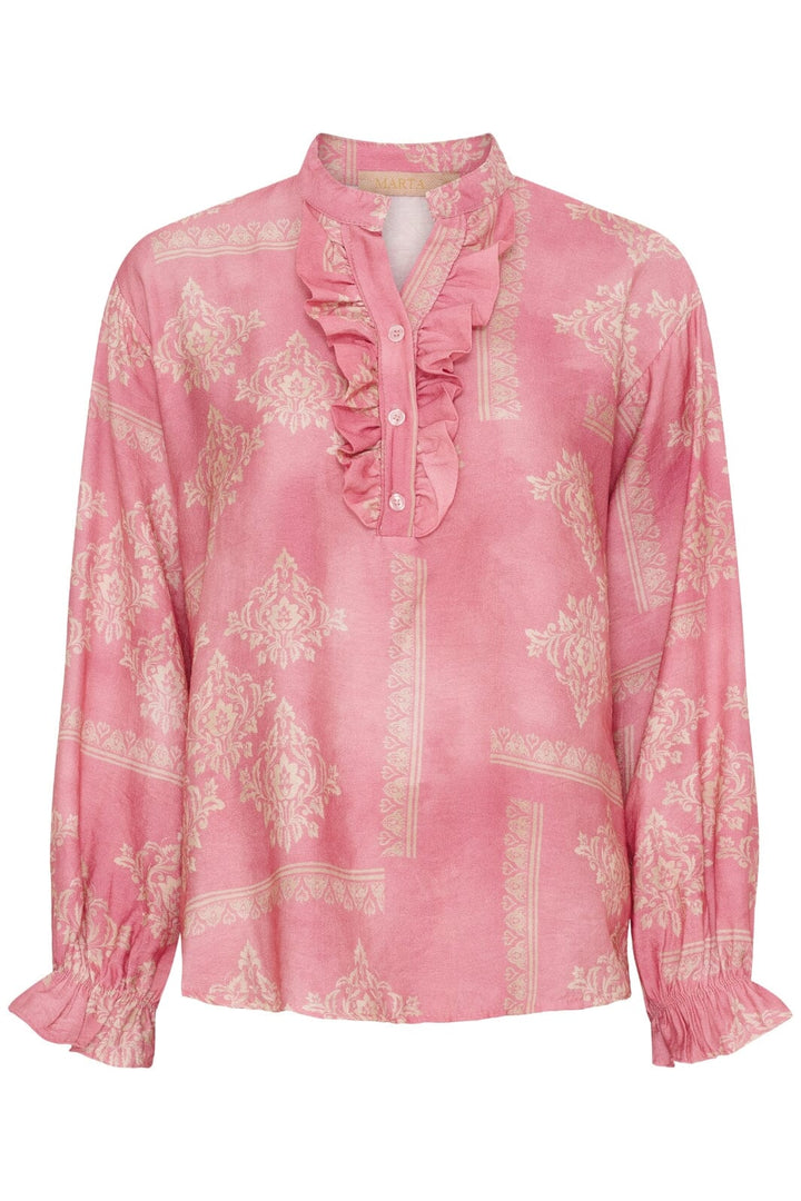 Marta Du Chateau - Mdcjoceline Shirt 5891 - Rosa 462