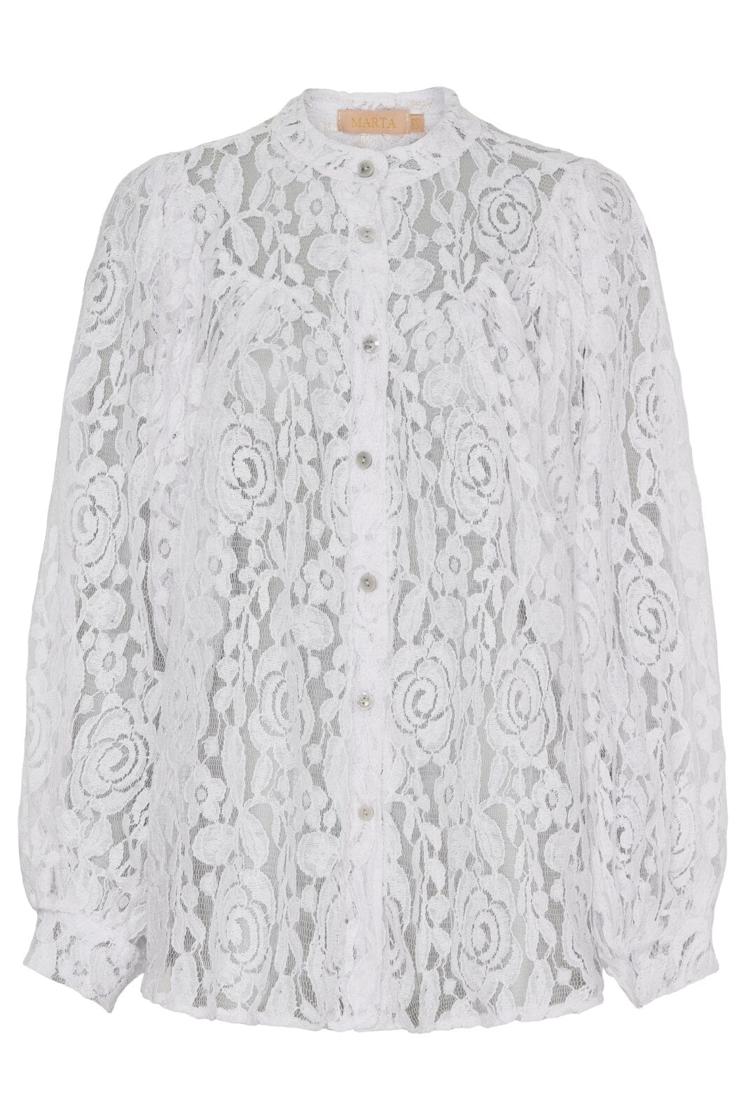 Marta Du Chateau - Mdcofelia Shirt - 1 White Skjorter 