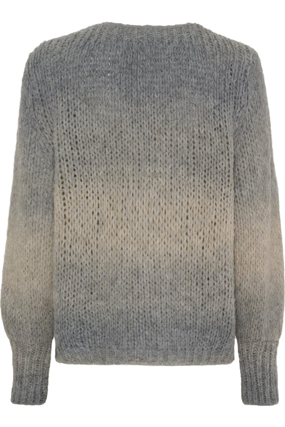 Marta Du Chateau - Mdcrenee Knit A0237 - Grey889146