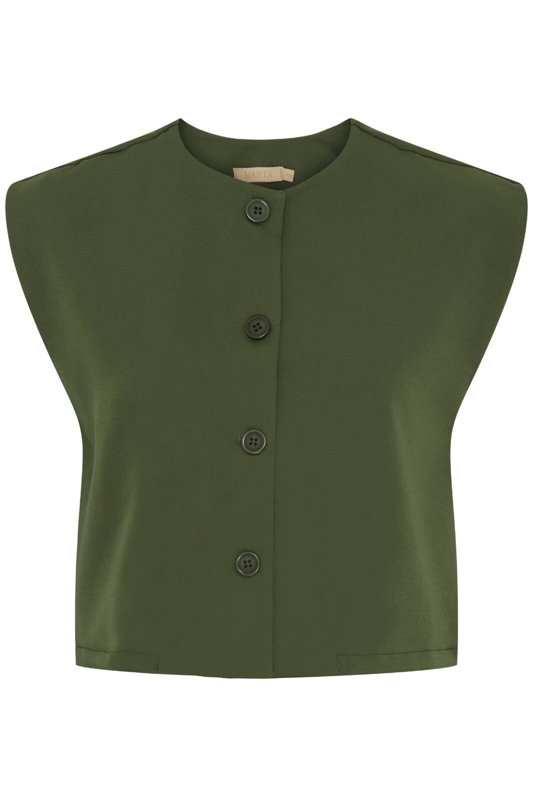 Marta Du Chateau - Mdcsmilla Vest - Military Veste 