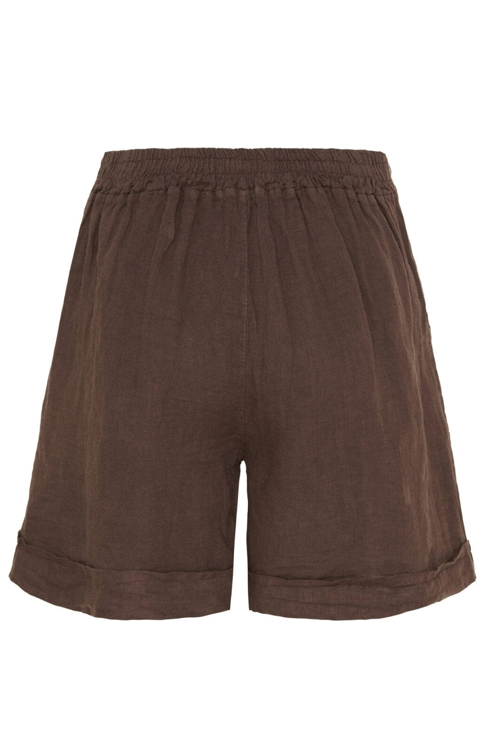 Marta Du Chateau - Mdcsophia Shorts - Cold Brown Shorts 