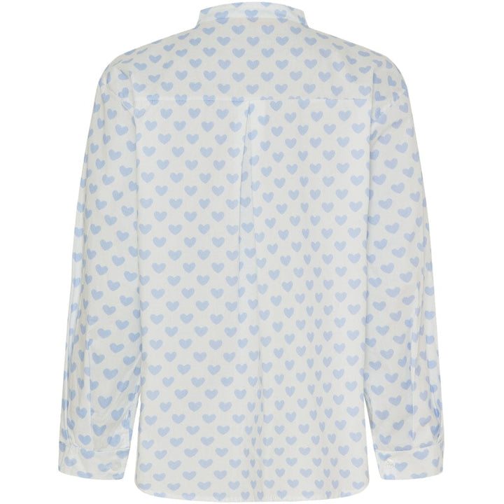 Marta Du Chateau - Mdcsvanborg Shirt - 4126 Celeste Skjorter 