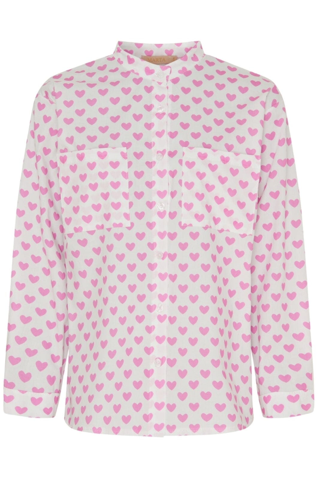 Marta Du Chateau - Mdcsvanborg Shirt - 4126 Fuxia Skjorter 