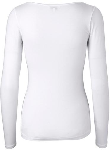 MbyM - Anna Basic Blouse - White Bluser 