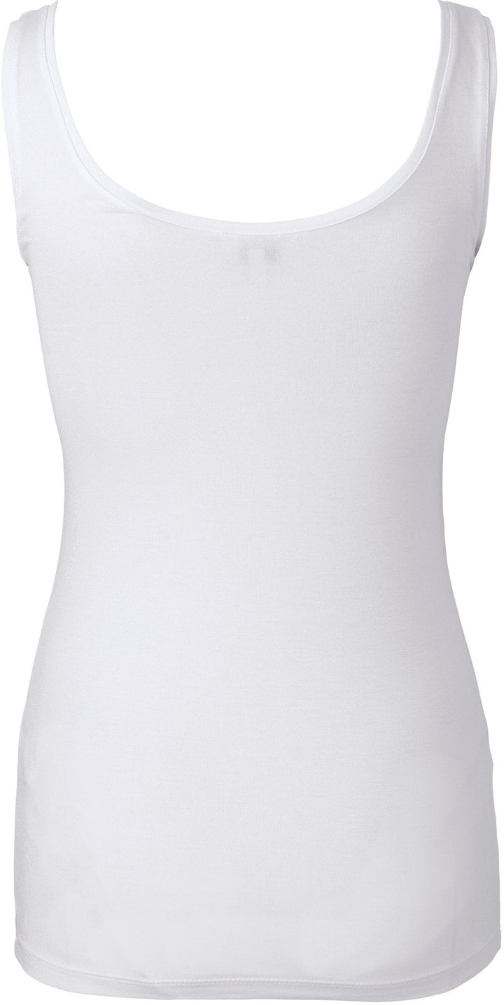 MbyM - Sina Basic Top - White Toppe 