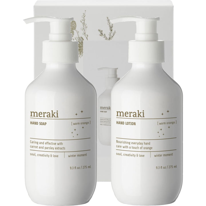 Forudbestilling - Meraki - Gift box, Warm orange, Winter moment, White - 309770418