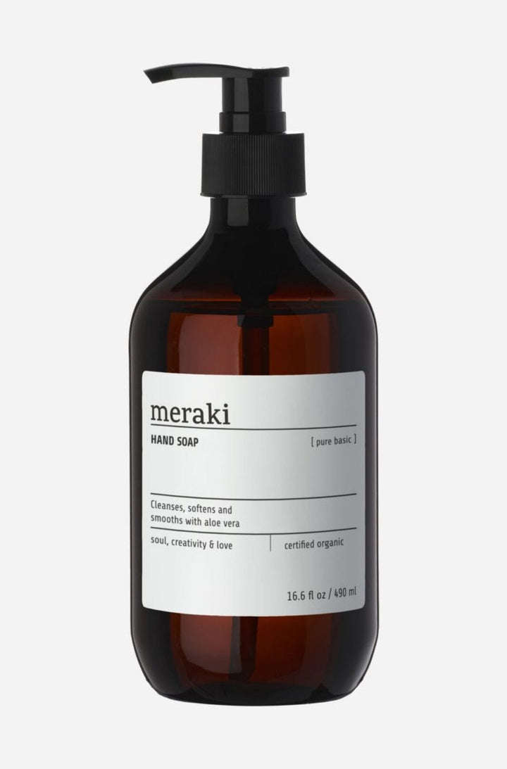 Meraki - Hand soap - Pure basic Håndsæber 