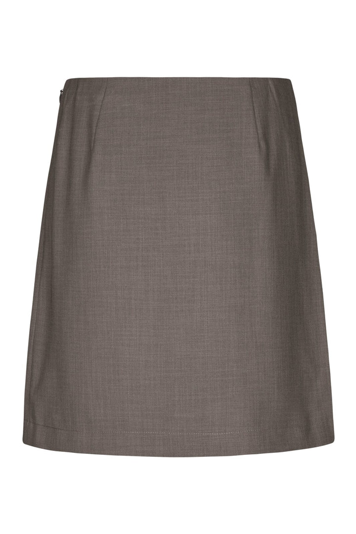 Modström - Galemd 2 Skirt - 5581 Warm Gray Nederdele 