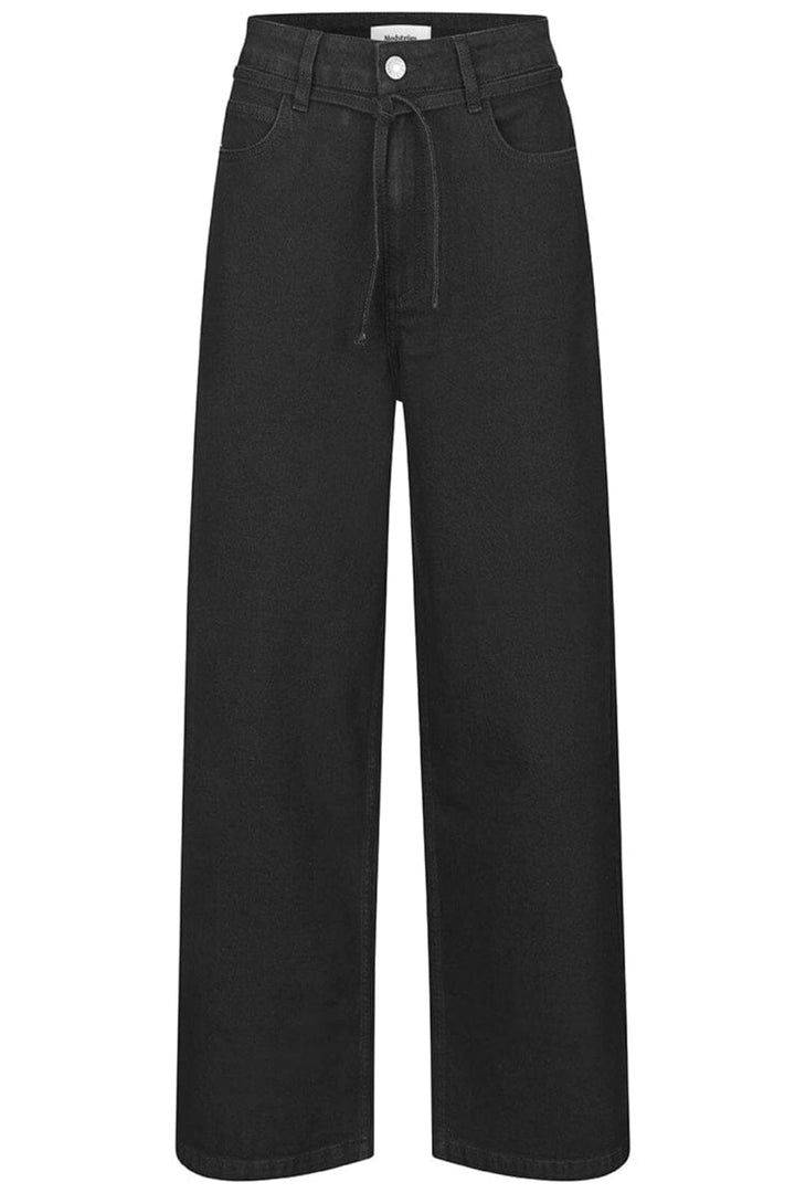 Modström - Isoldemd Solid Pants 58073 - 7090 Black Bukser 