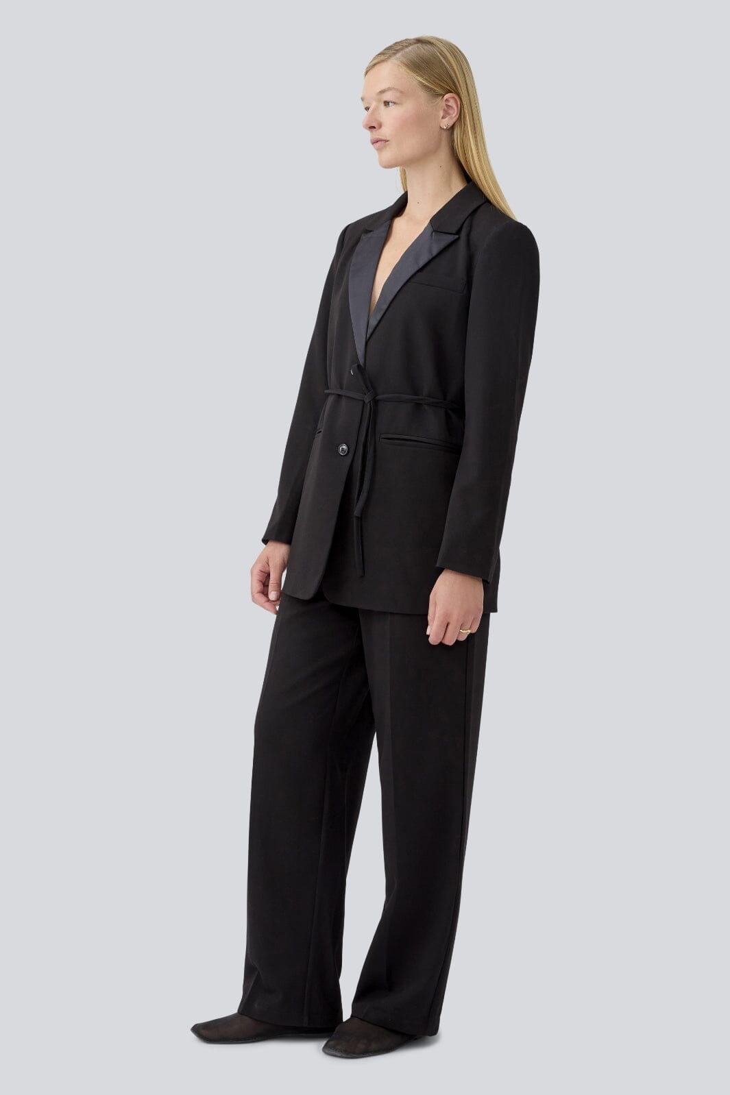 Modström - Lykkemd Blazer 58038 - 7090 Black Blazere 