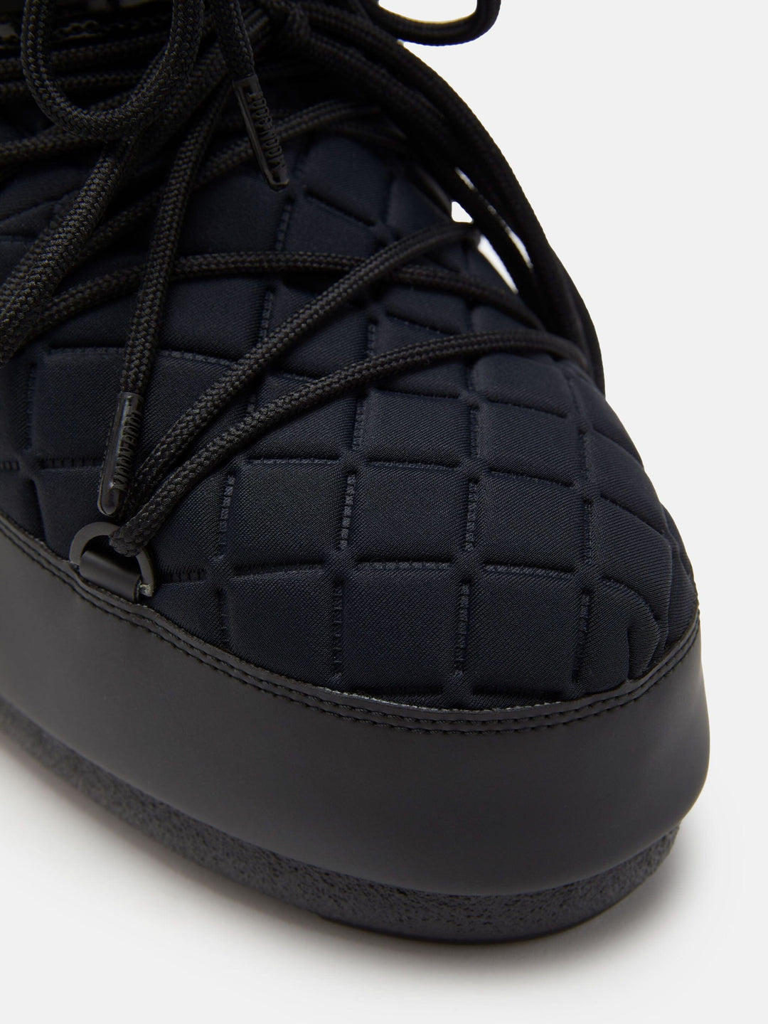 Moon Boot - Mb Icon Low Quilt - N001 Black Støvler 