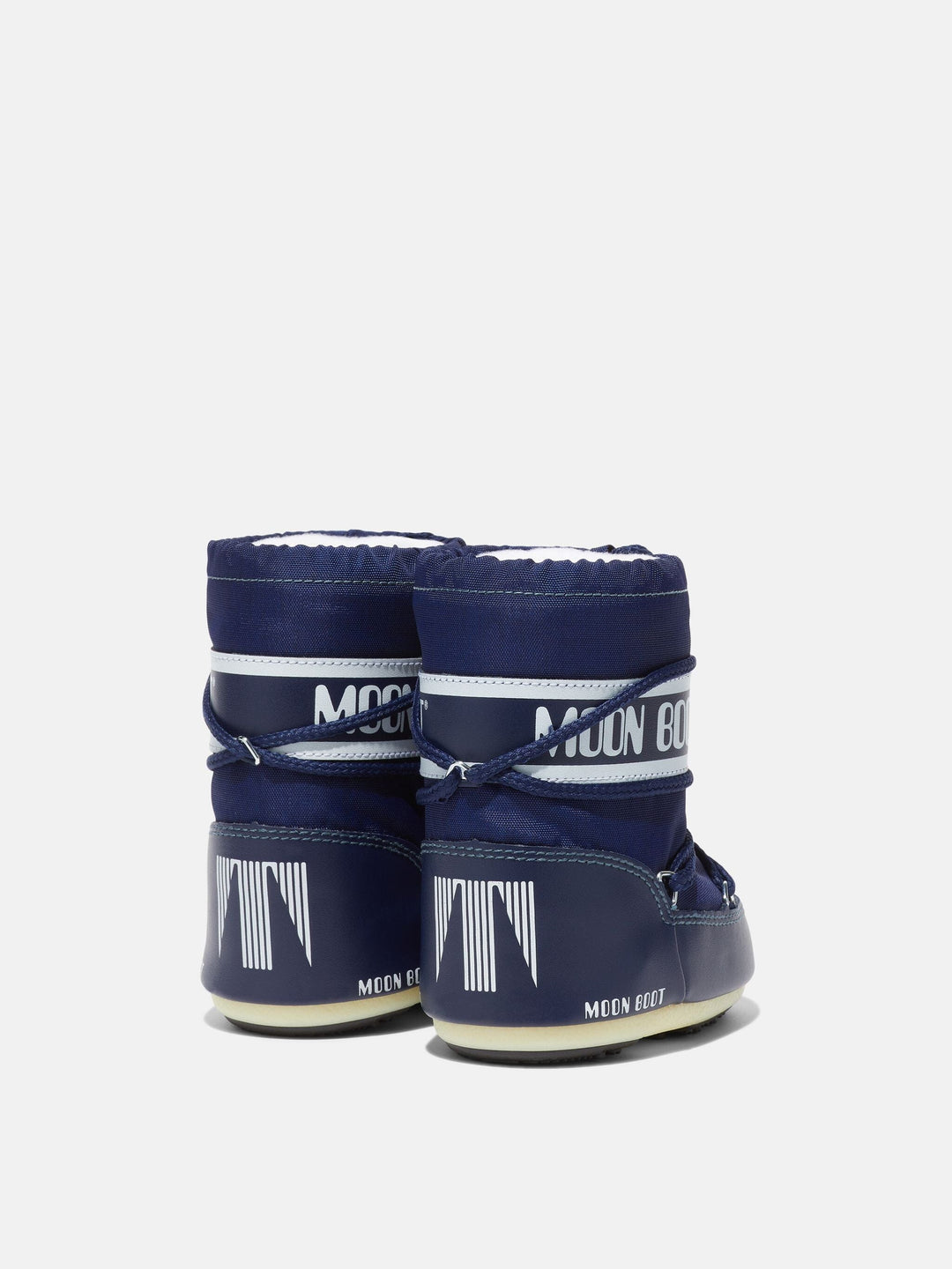 Moon Boot - Mb Icon Mini Nylon - F003 Blue Støvler 