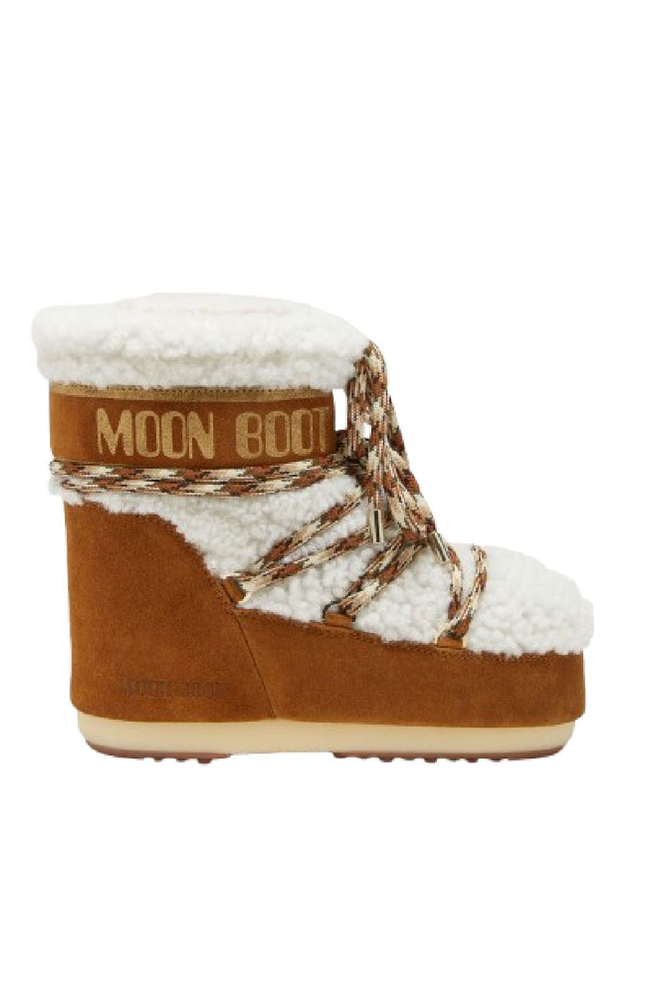 Moon Boot - Mb Icon Sh - Ma03 Whisky/off White Støvler 