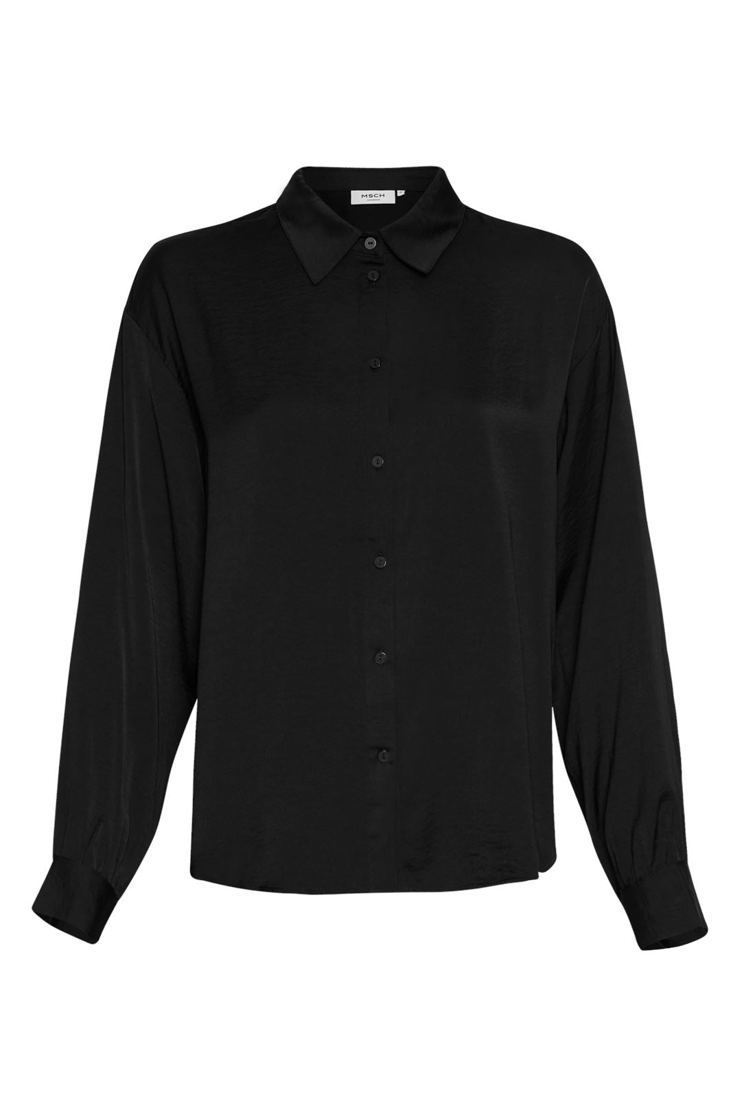 Moss Copenhagen - Mschsandeline Maluca Shirt - Black