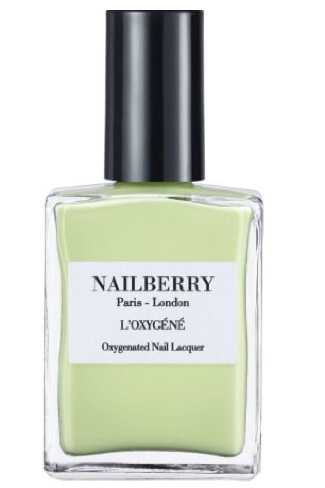 Nailberry - Pistachi-Oh! - Light, Creamy Green Neglelak 