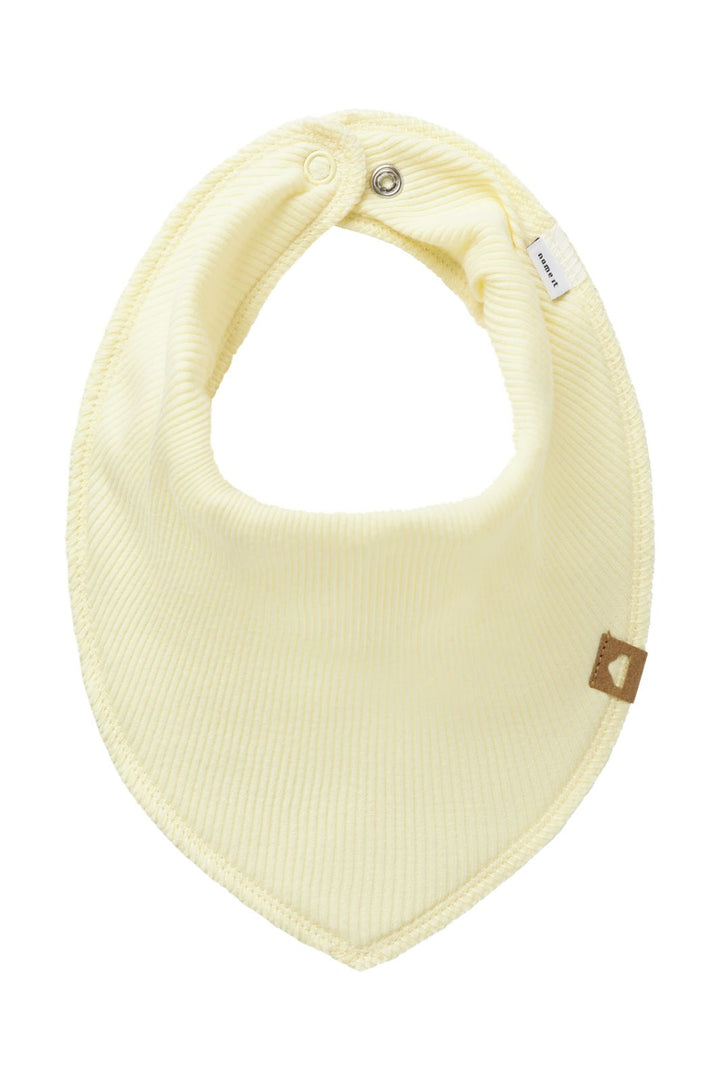 Name It - Nbfyvettefantasy Scarf Bib Rib - 4756626 Pastel Yellow