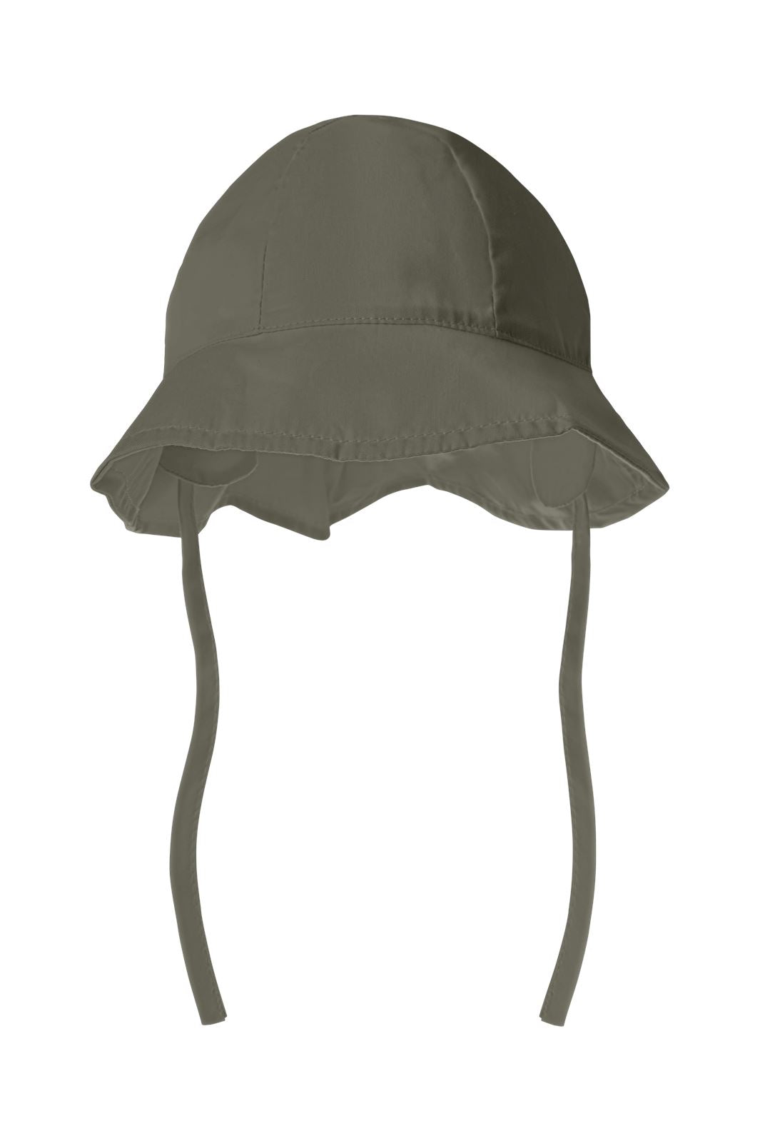 Name It - Nbnzilu Uv Hat W/ Earflaps - 4423736 Dusty Olive