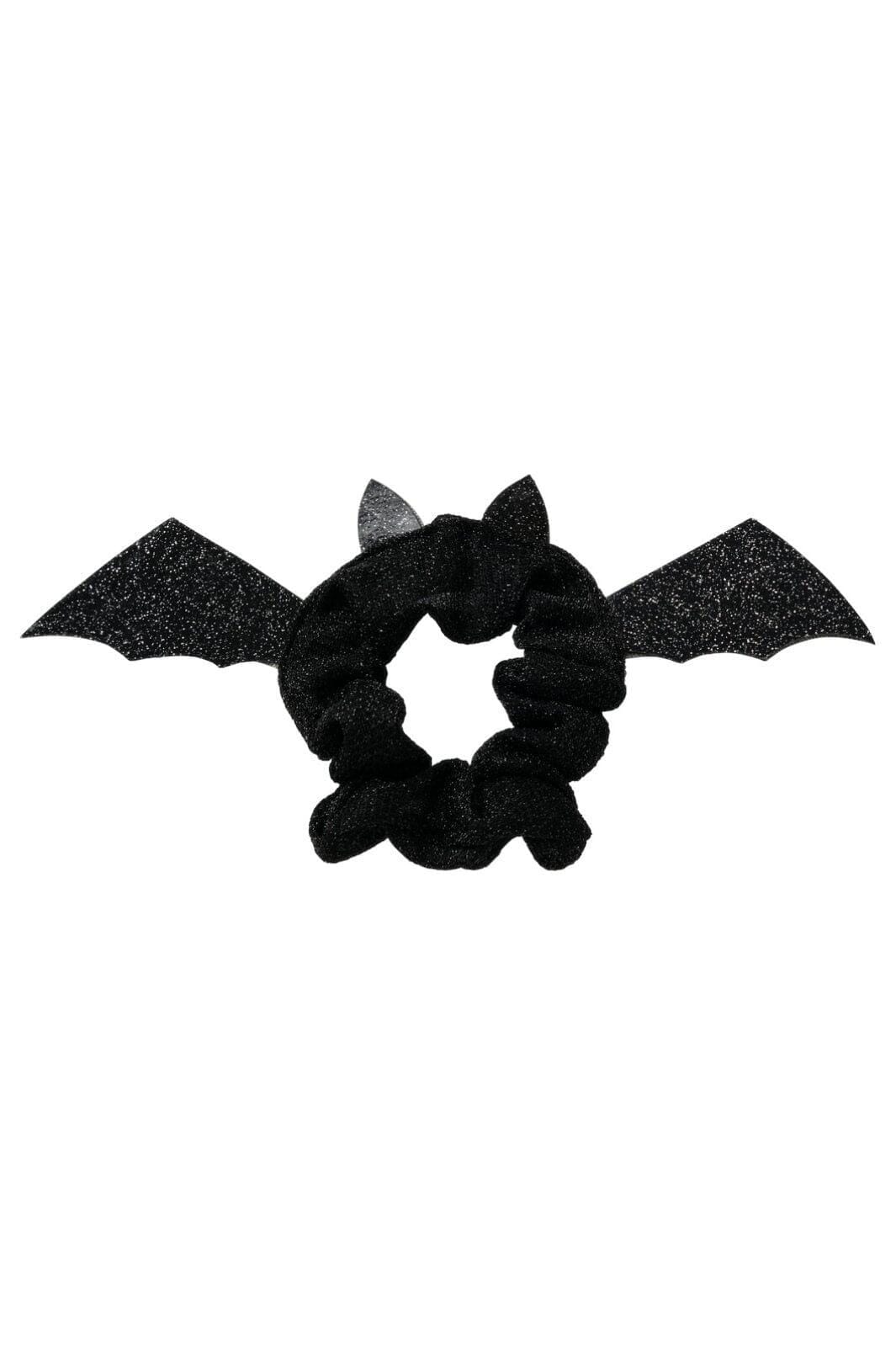 Name It - Nkfbooh Scrunchie - 4581571 Black Hårelastikker 