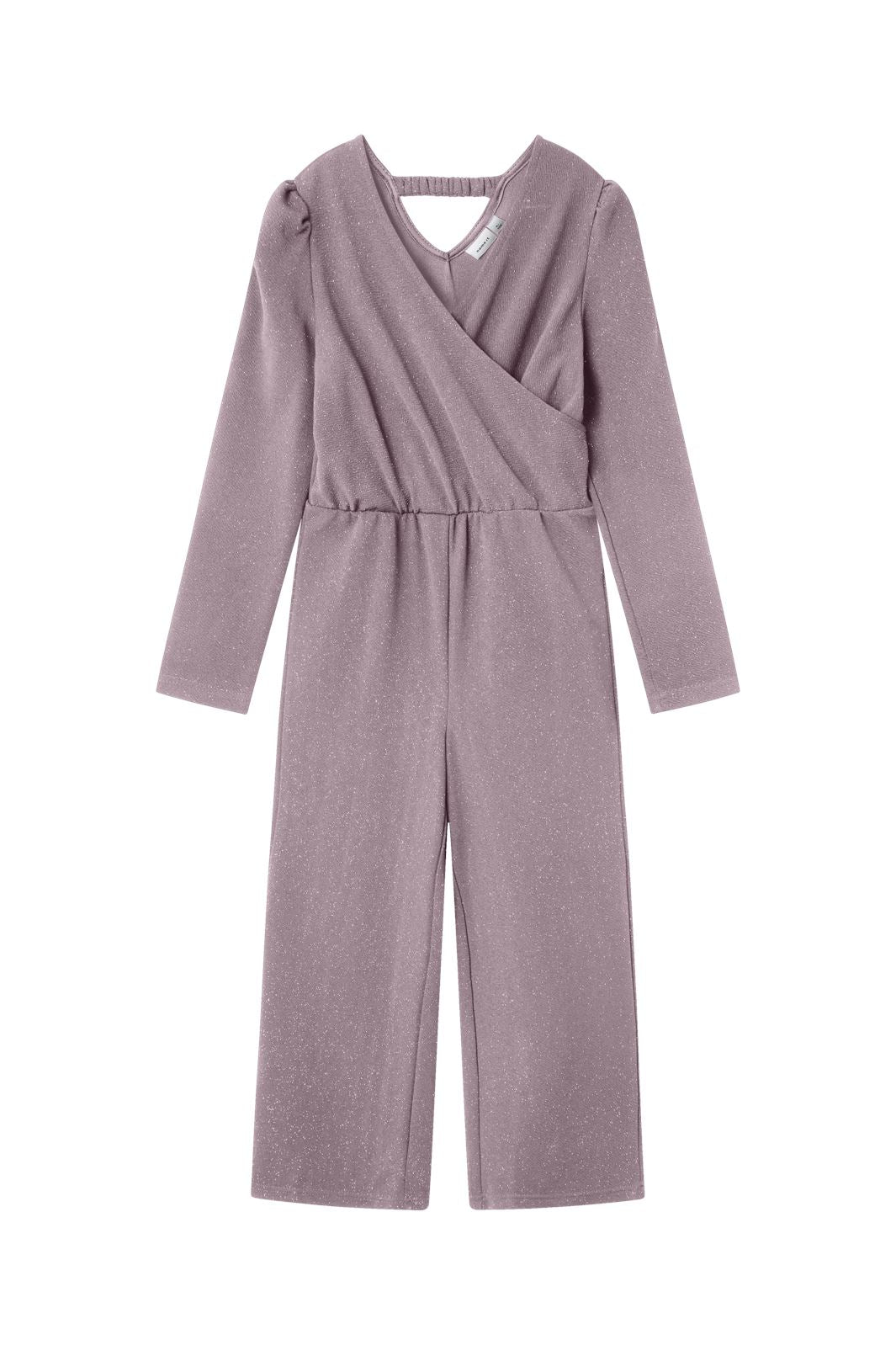 Name It - Nkfroka Ls Jumpsuit - 4728023 Elderberry