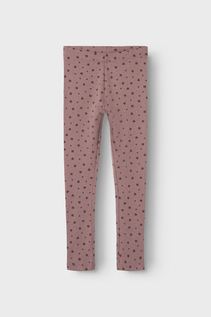 Name It - Nmfnoella Slim Legging - 4723919 Twilight Mauve