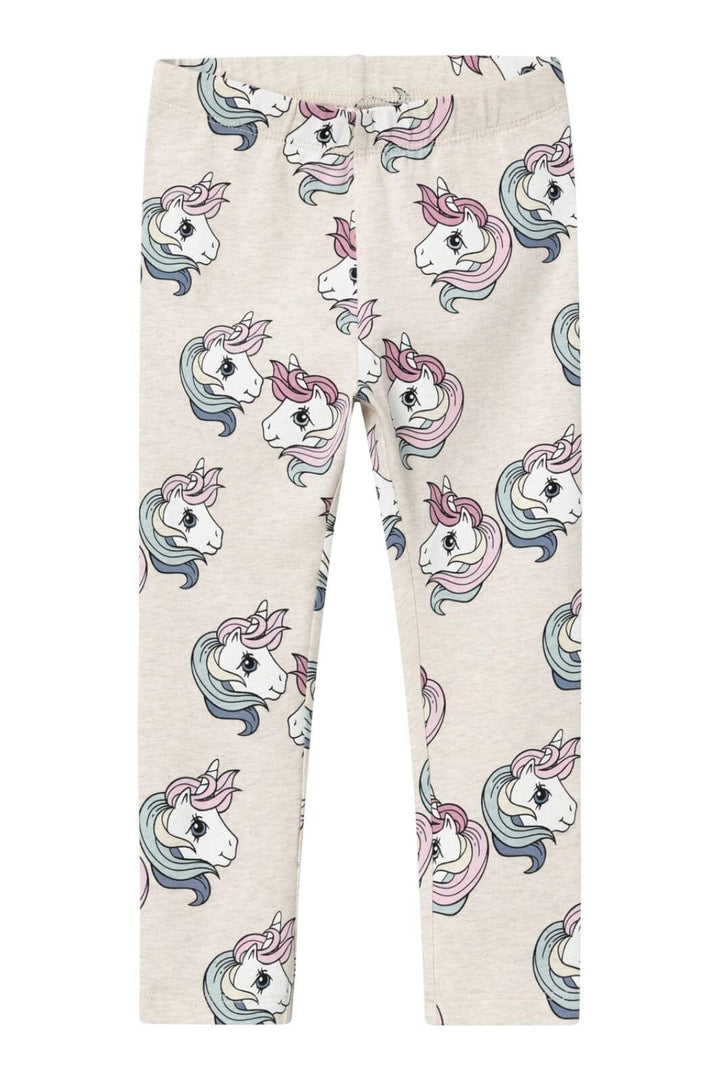 Name It - Nmfsimone Legging - 4568648 Peyote Melange Leggings 