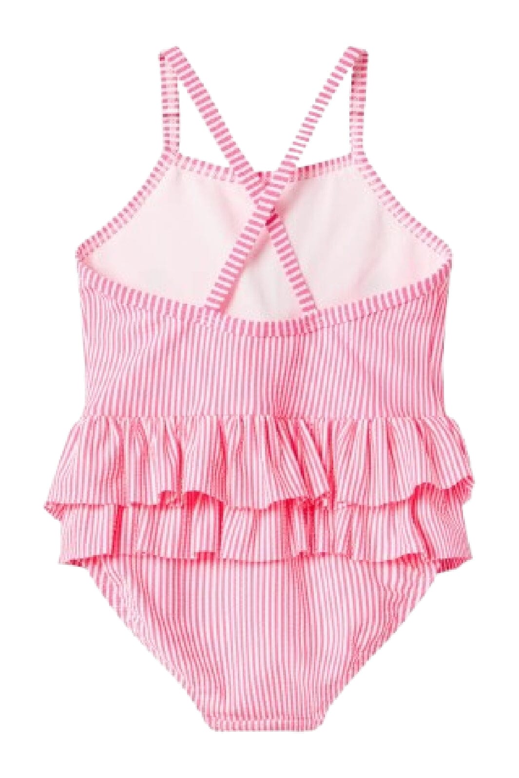 Name It - Nmfzammer Swimsuit - 4686655 Knockout Pink