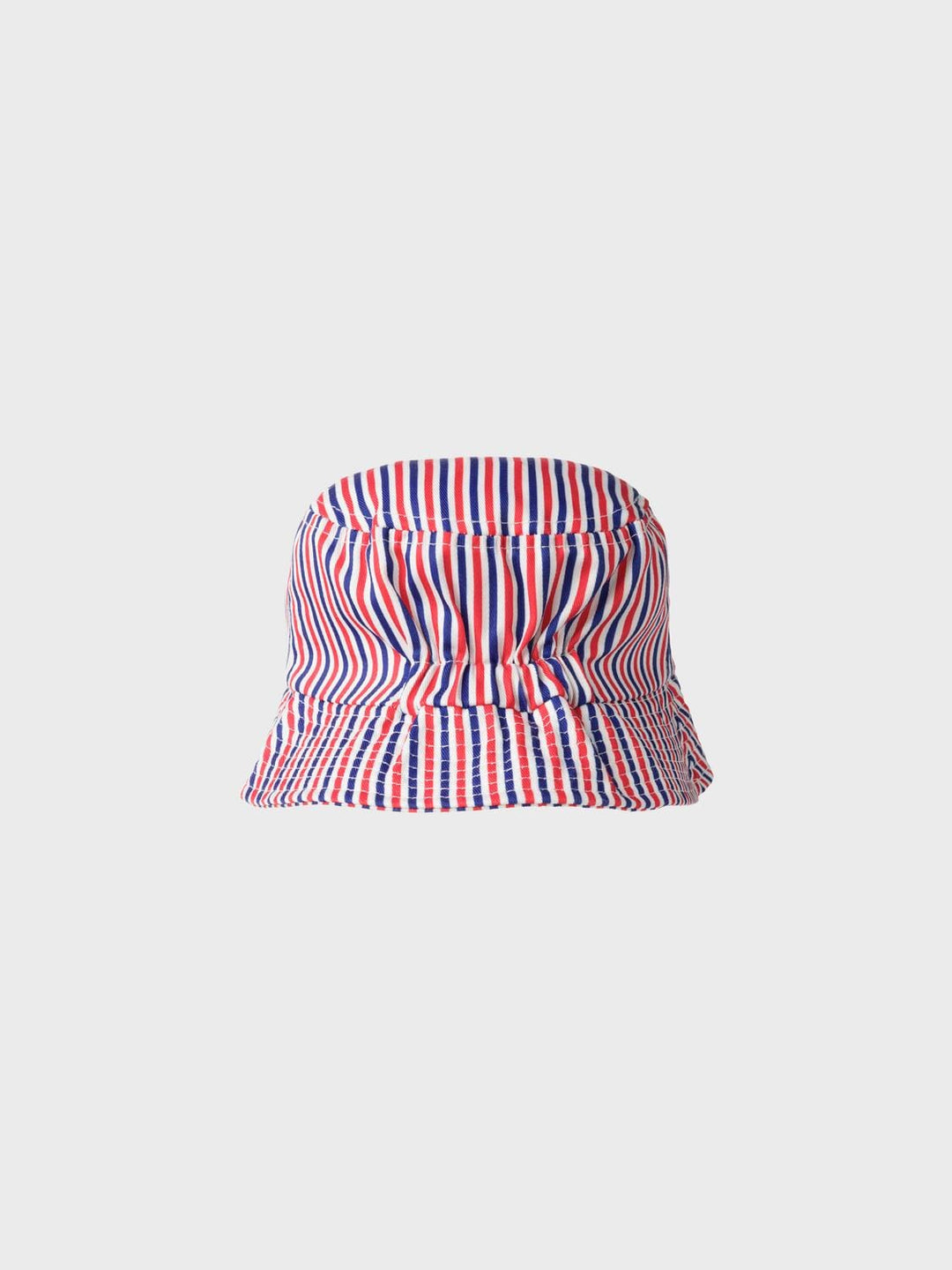 Name It - Nmnoli Bucket Hat - 4448749 Clematis Blue Jet Stream/Fiery Red Sommerhatte & UV hatte 