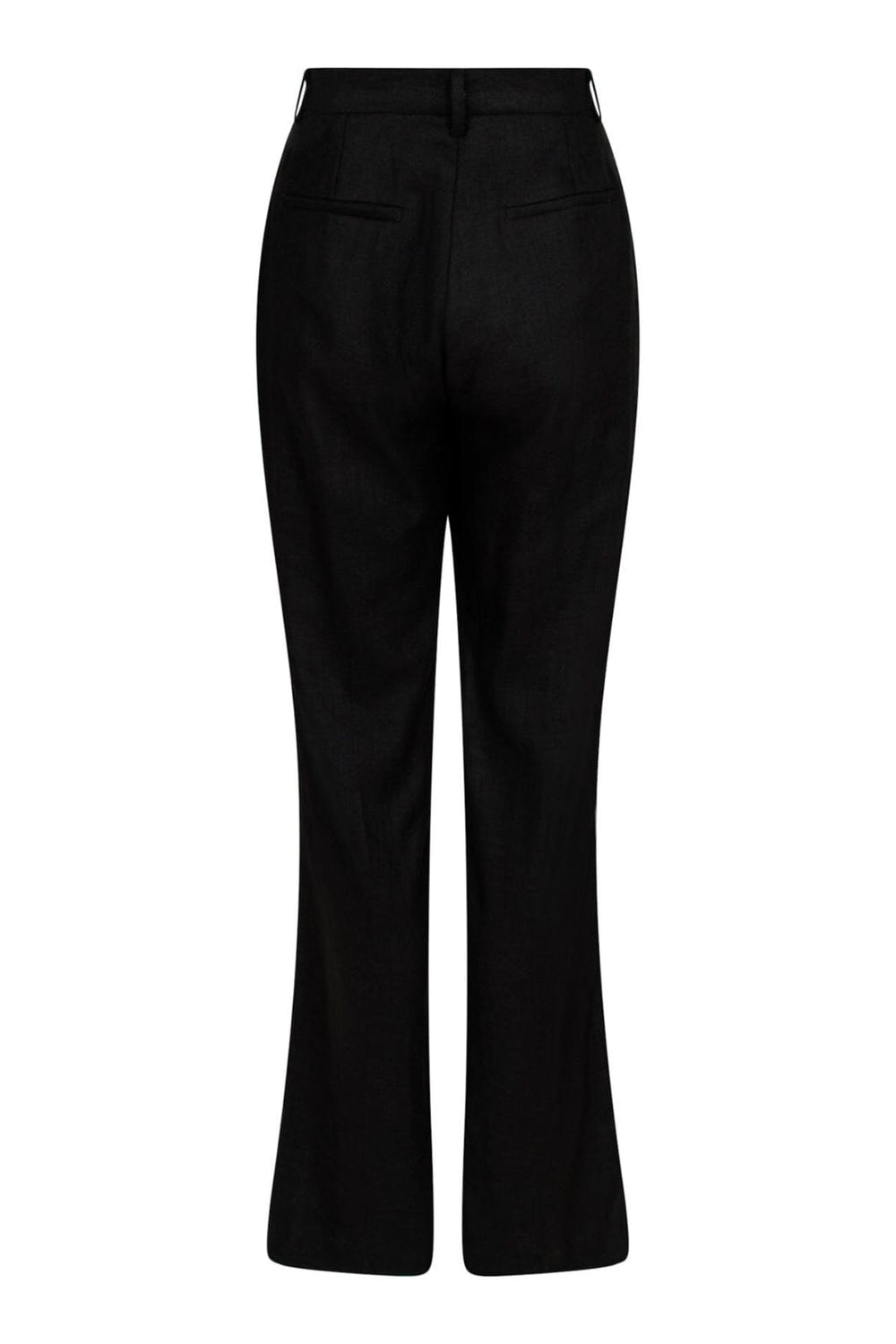 Neo Noir - Alice Heavy Linen Pants - Black Bukser 