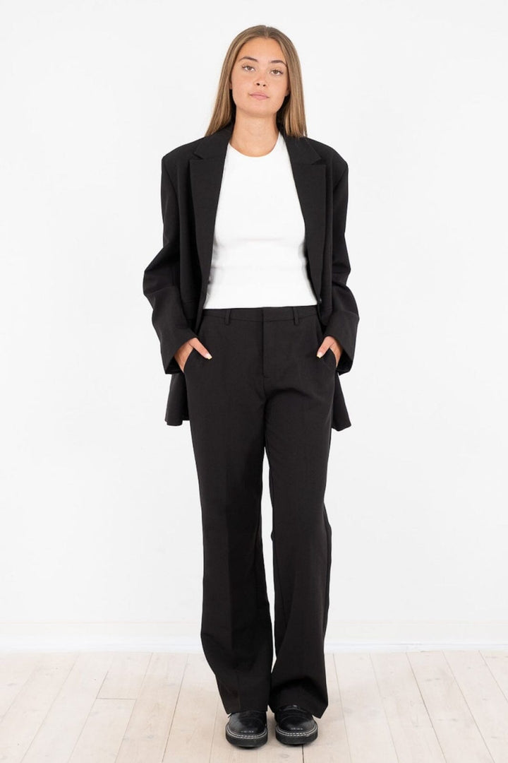 Neo Noir - Alice Suit Pants - Black Bukser 