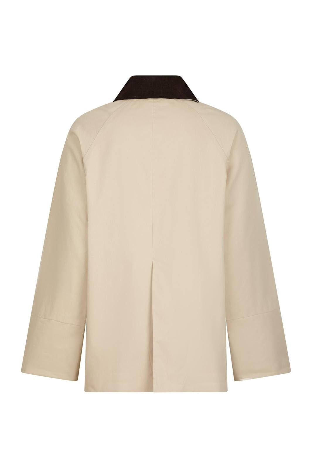 Neo Noir - Anastacia Cord Jacket 162515 - Ivory