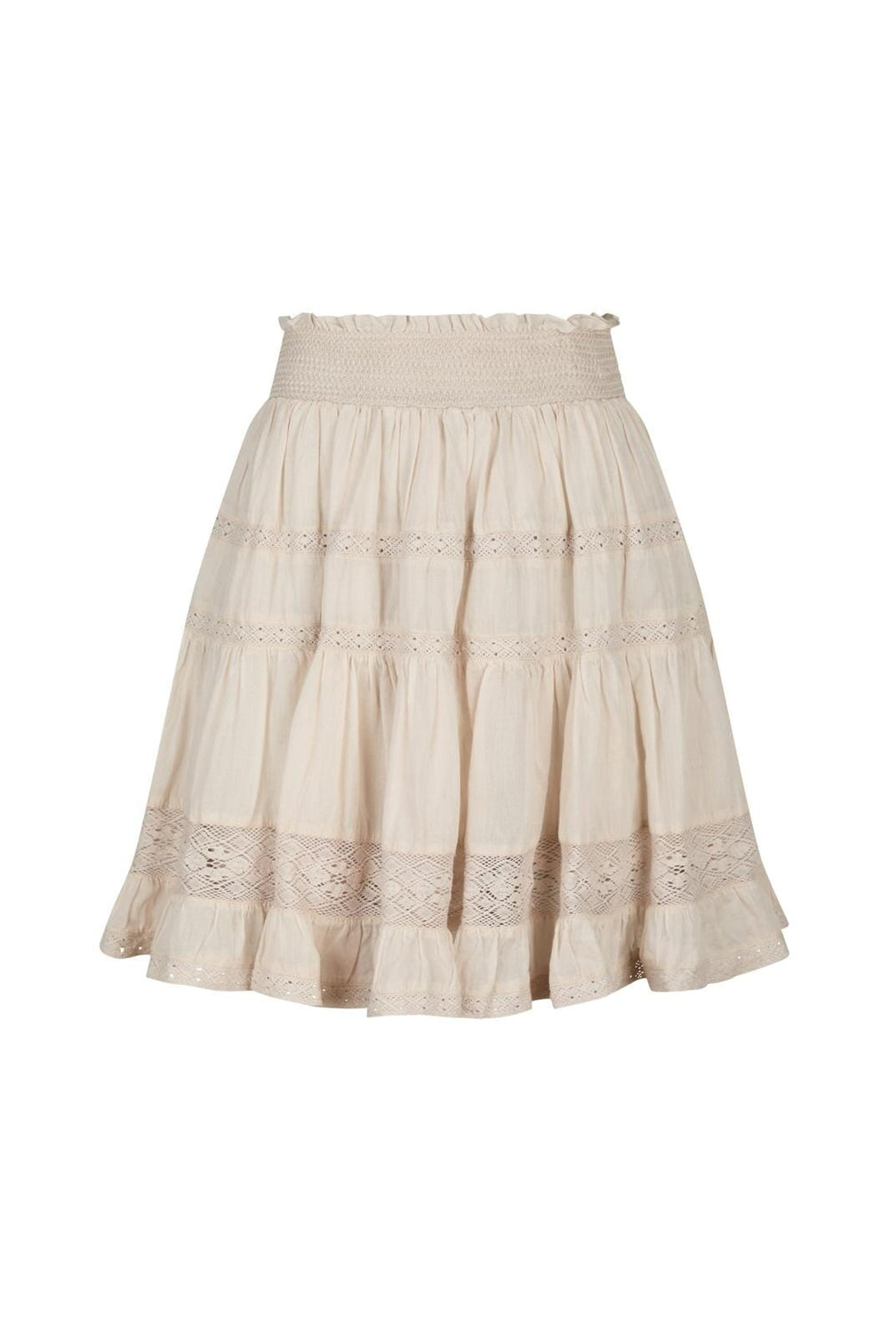 Neo Noir - Callia S Voile Skirt 164676 - 124 - Ivory