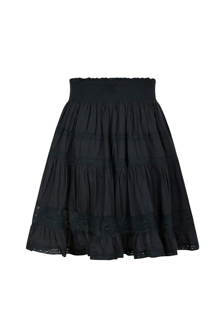 Neo Noir - Callia S Voile Skirt 164676 - 141 - Navy