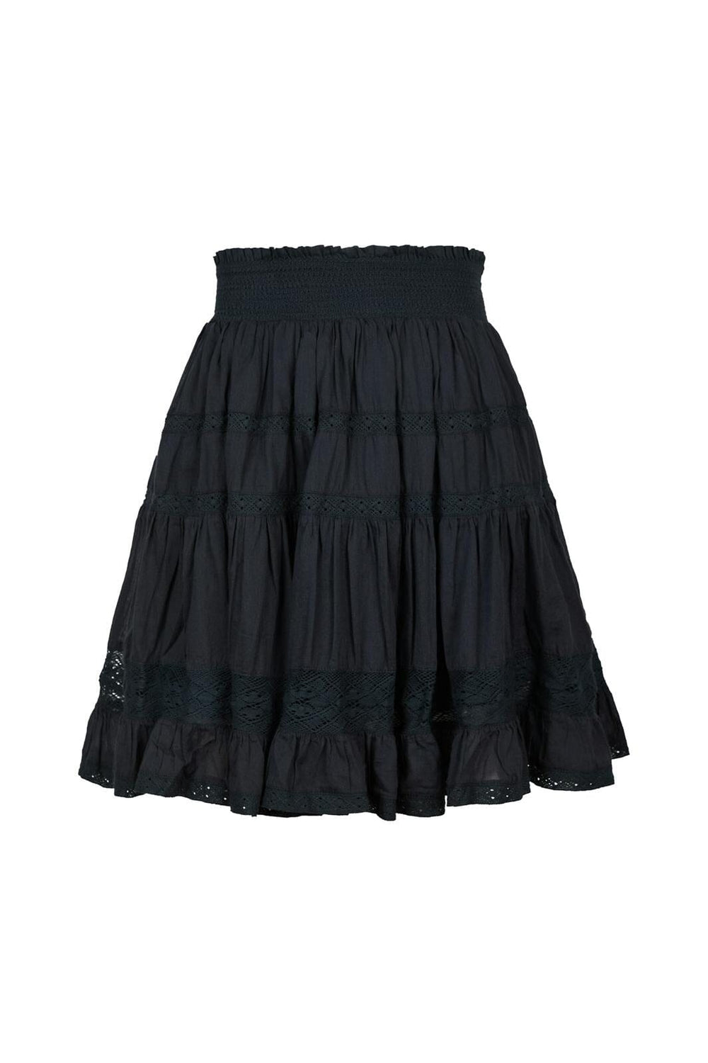 Neo Noir - Callia S Voile Skirt 164676 - 141 - Navy