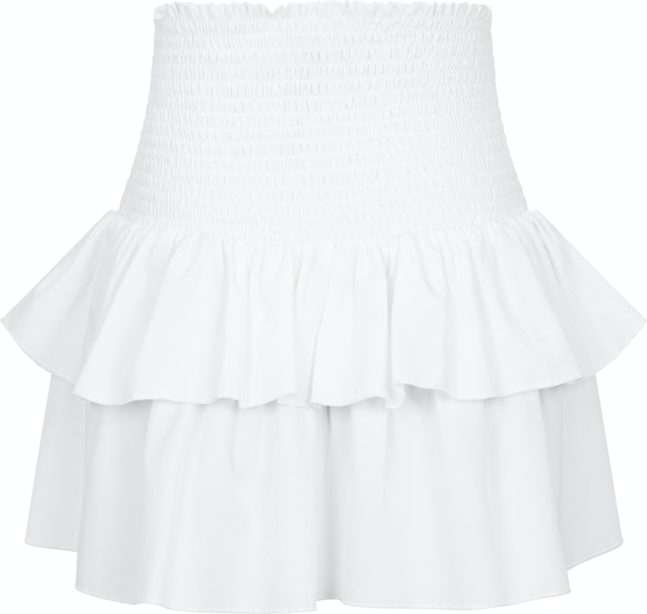 Neo Noir - Carin R Skirt - White