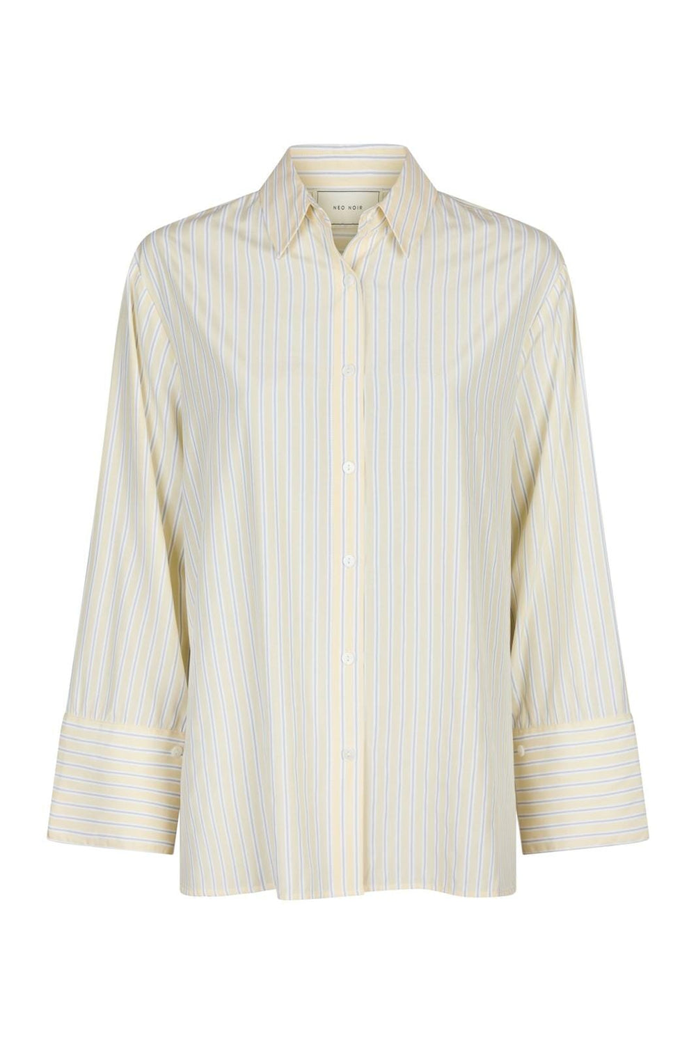 Neo Noir - Dita Stripes Shirt 164801 - 191 - Light Yellow