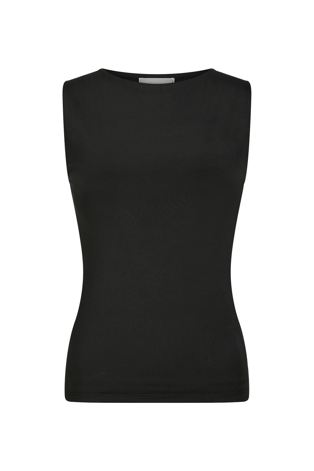 Neo Noir - Ditty Jersey Top 164494 - Black