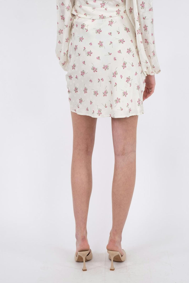 Neo Noir - Duna Cute Rose Skirt - Off White