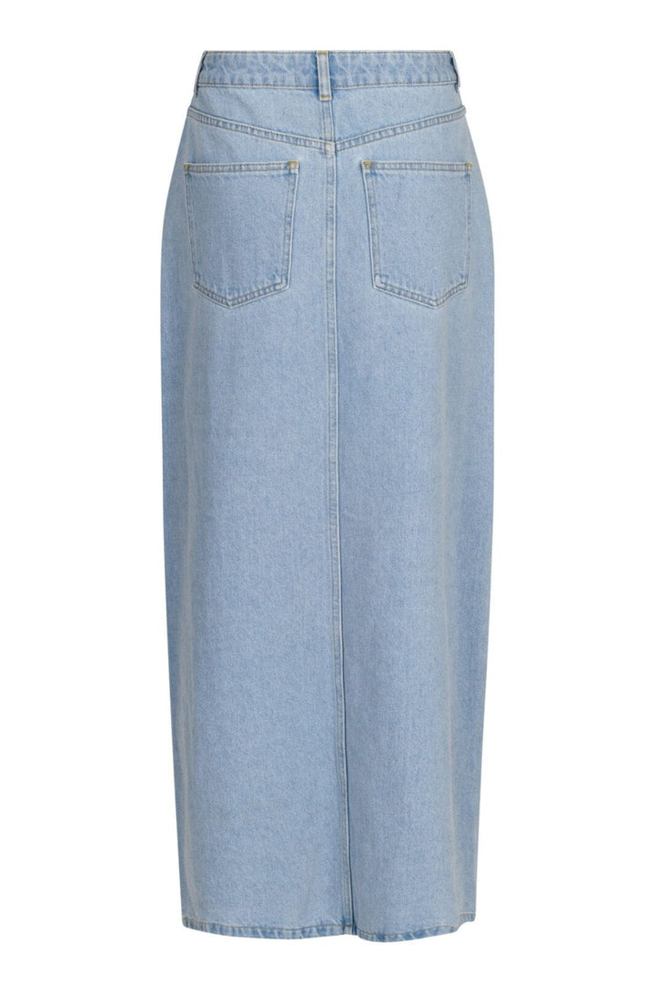 Neo Noir - Frankie D Skirt - Light Blue Nederdele 