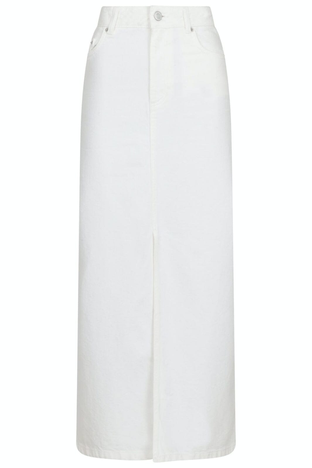 Neo Noir - Frankie D Skirt - White Nederdele 