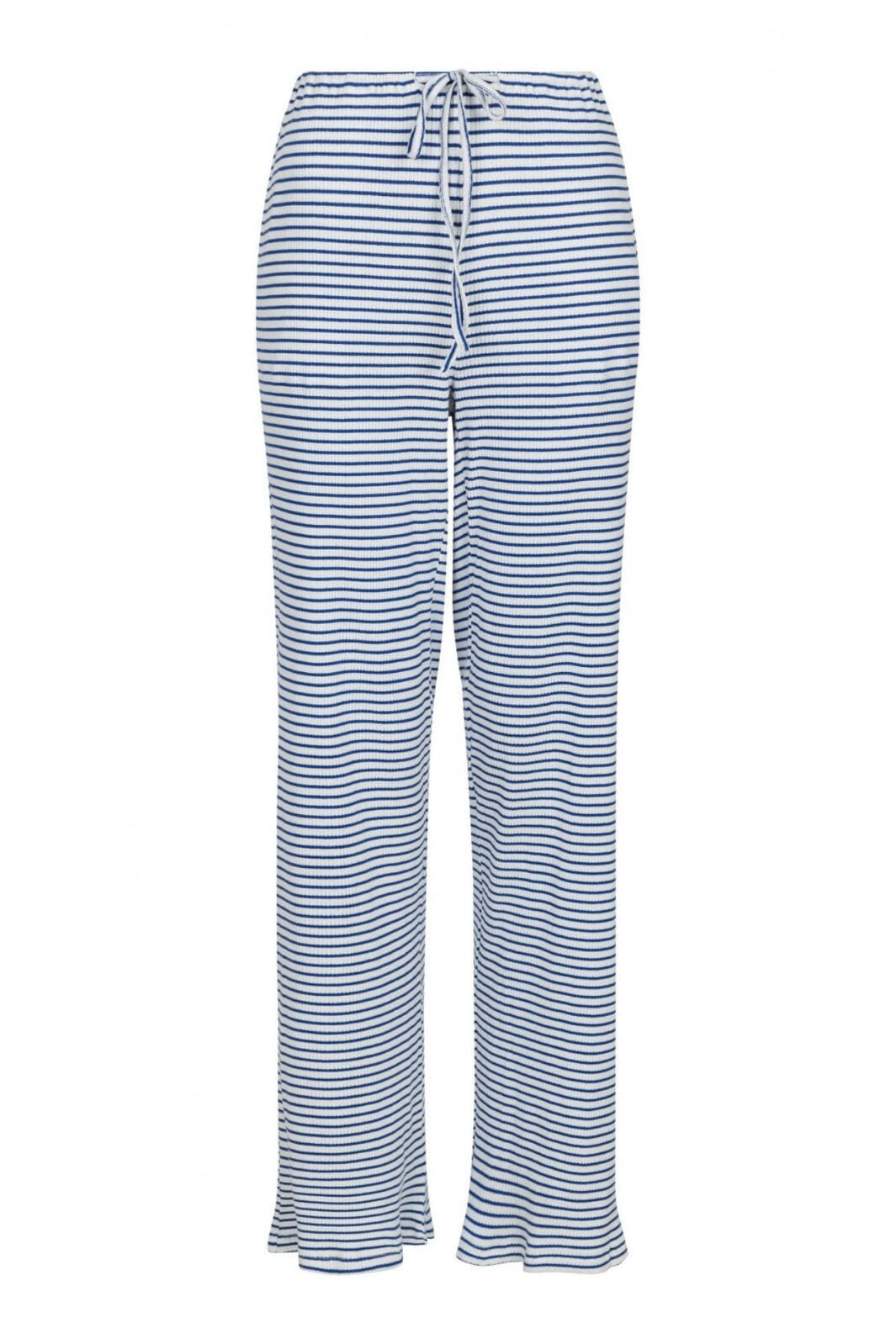 Neo Noir - Geri Stripe Pants - Blue Bukser 