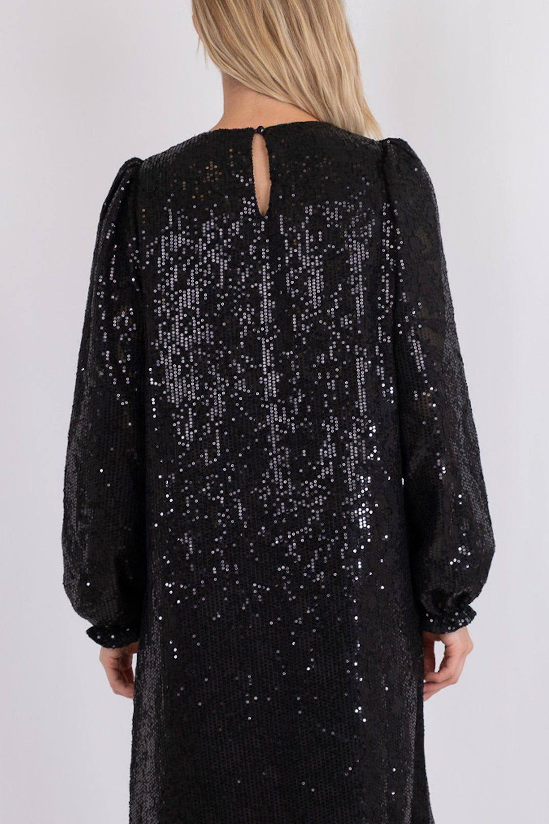 Neo Noir - Isobel Sequins Dress - Black