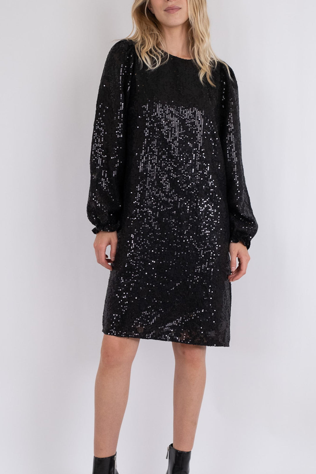 Neo Noir - Isobel Sequins Dress - Black