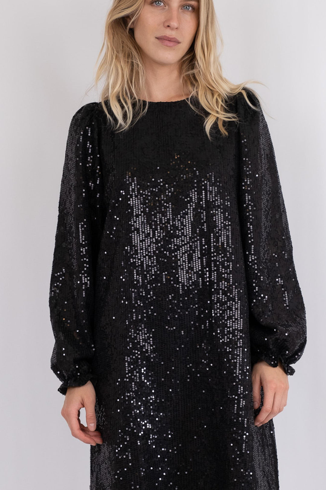 Neo Noir - Isobel Sequins Dress - Black