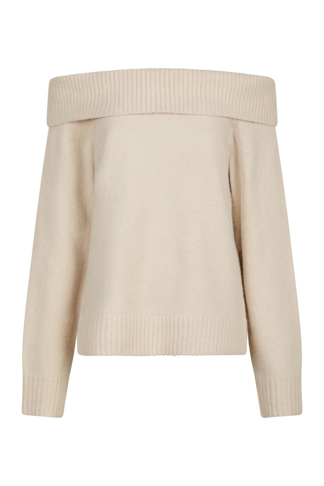 Neo Noir - Jane Knit Blouse 162643 - Ivory